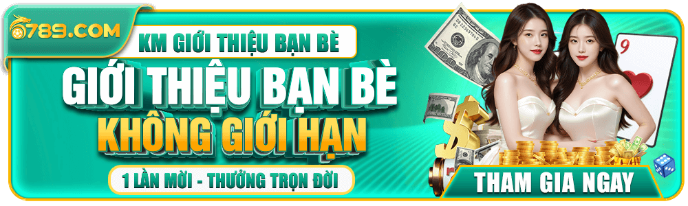 Giới thiệu bạn bè nhận thưởng trọn đời tại hay6789