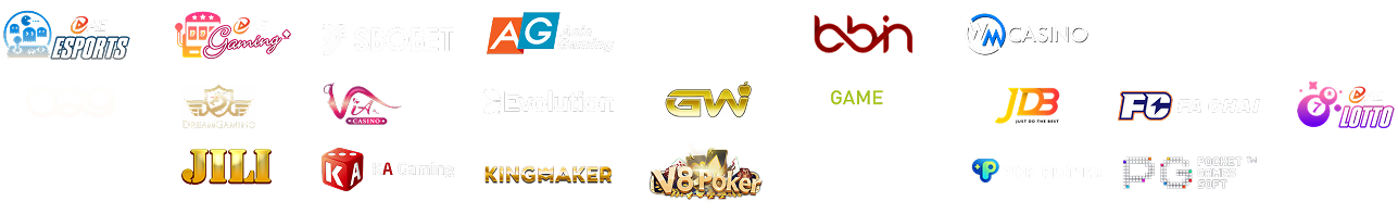 Những đối tác lớn uy tín số 1 của hay6789.com